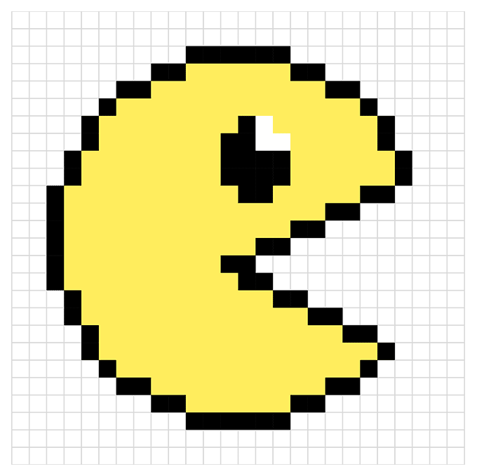 A picture of pacman